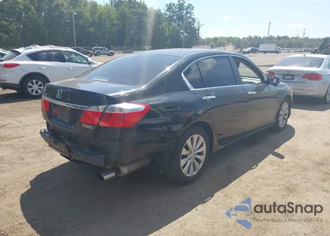 2015 Honda Accord Ex from USA, damaged, VIN 1HGCR2F71FA252380